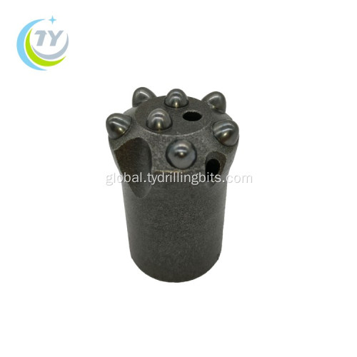 Tapered Rock Button Bit 11 degree 7 tips 36mm taper button bits Manufactory
